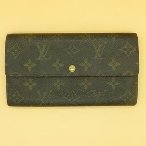 Louis Vuitton Paris Monogram Sarah Wallet